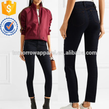 Mid-Rise Skinny Jeans Herstellung Großhandel Mode Frauen Bekleidung (TA3056P)